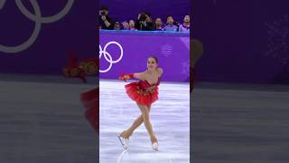 Alina Zagitova ❤️ алиназагитова alinazagitova фигурноекатание skating sway olympics shorts [upl. by Helbon]