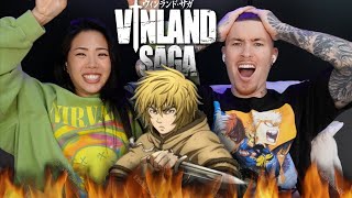 IS THIS THE BEST ANIME OP AND ED EVER Vinland Saga All Openings and Endings [upl. by Naed]