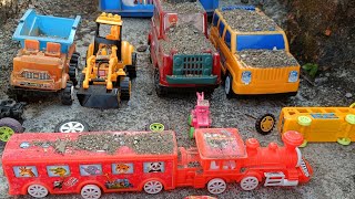 Aaj hamari dukan se sori ho gya khilona  gadi wala cartoon toy tractor cars jcb video [upl. by Cornwell]