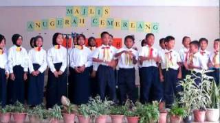 Lagu Buih Sabun Year 4 amp 5 SK Rambah [upl. by Candless]