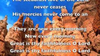 Maranatha singers The steadfast love of the Lord [upl. by Annairt982]