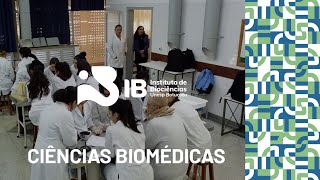 Graduação em Ciências Biomédicas é na Unesp em Botucatu [upl. by Rhys]