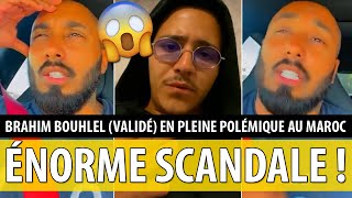 BRAHIM BOUHLEL VALIDÉ INSULTE LE MAROC  ÉNORME SCANDALE  MARC BLATA RÉAGIT [upl. by Dnarb502]