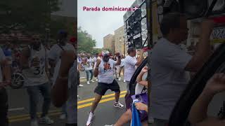 Parada dominicana en el Bronx [upl. by Slaby624]