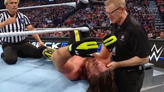 AJ Styles gets injured again  WWE SmackDown 10042024 [upl. by Nnoryt980]