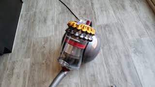 Dyson Big Ball Canister Vacuum First Test [upl. by Beverley]