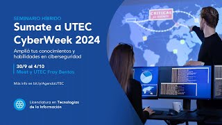 UTEC CyberWeek 2024  0410 [upl. by Raviv]