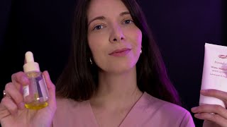 ASMR  Spa realista masaje de cuerpo entero facial y masaje craneal  Love ASMR en español [upl. by Yniattirb765]