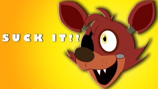 Foxy the Pirate  Suck It Animation Parody [upl. by Nanreh]