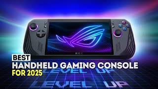 5 Best Gaming Handhelds for 2025  Best Handheld Gaming Console [upl. by Terrence64]