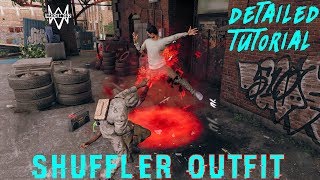 Shuffler Outfit amp Ability  Watch Dogs 2 Walkthrough Gameplay Tutorial Xbox [upl. by Scornik177]