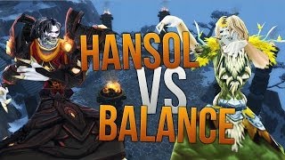 Fire vs Windwalker Hansol vs Balance Mage Duels MoP [upl. by Id]