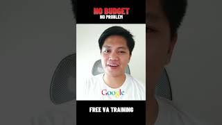 NO BUDGET NO PROBLEM  FREE VA TRAINING amp TUTORIALS [upl. by Tavia]