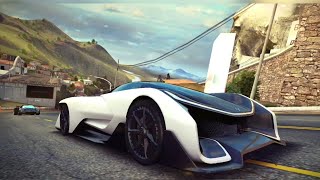 Faraday Future FFZERO1 Multiplayer Test  Asphalt 8 [upl. by Alleunam883]