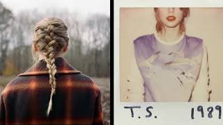 out of the woods x champagne problems taylor swift mashup [upl. by Sternlight]