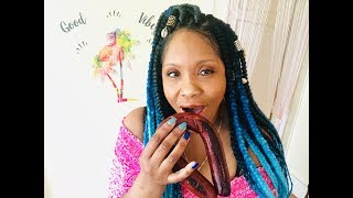 Kielbasa Sausage Asmr  Good Sausage Eatin [upl. by Lerim650]