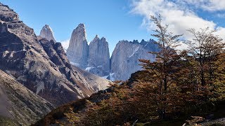 TORRES E DOMOS Patagonia  Amyr Klink CC PORTENG [upl. by Mulcahy928]