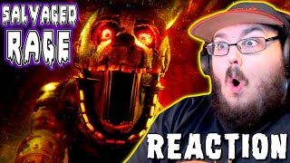 FNAF SONG quotSalvaged Ragequot ANIMATED By Five Nights Music  FNAF REACTION [upl. by Allisurd]