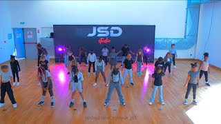 Busy Signal  Caah Tickle  Choreography by Stéphanie Moraux Rakotobe chez JSD Studio [upl. by Loginov]