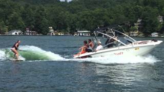 Our Mastercraft X2  2010 at Lake Lure [upl. by Alcine735]