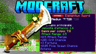 LA MIA NUOVA SPADA MITICA  MODCRAFT EP 25 [upl. by Xed]