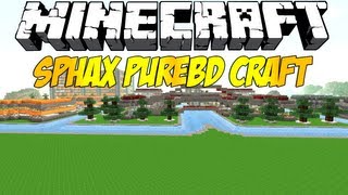 Minecraft Texturepack Review  Sphax PureBDCraft 146 DEUTSCHHD [upl. by Aremat863]