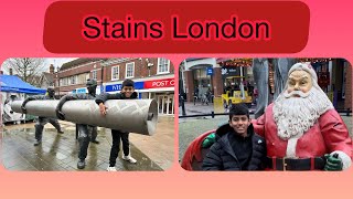 Going to stains for Christmas holidays London Vlog4 [upl. by Vere883]