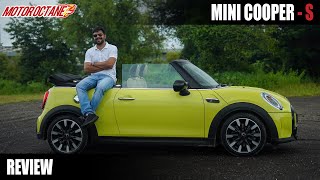 New Mini Cooper S Review  How cool is it [upl. by Ycniuqed]