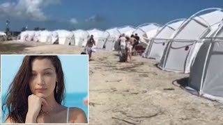 Fyre Festival Gets Hit With 100M Class Action Lawsuit After Disaster [upl. by Cyndie]