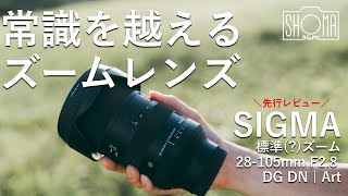 【夢のレンズ】28105mm F28 DG DN  Artが予想の斜め上すぎた…【SIGMA】 [upl. by Alick152]