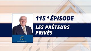 115e Lunch Immobilier  Les prêteurs privés [upl. by Soracco]