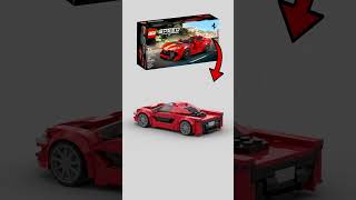 LEGO Speed Champions Mclaren P1  Alternate Build for Set 76914 Ferrari 812 Competizione [upl. by Edmond]