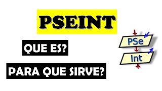 Como usar Pseint para hacer Algoritmos 👨‍💻 [upl. by Neelrac407]