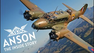 Avro Anson  The Inside Story [upl. by Acisey]