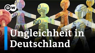 Was kann die Politik gegen soziale Ungleichheit in Deutschland tun  DW Nachrichten [upl. by Neuburger]