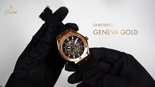 Unboxing Parlént Signature Series Geneva Gold ASMR [upl. by Jobie]