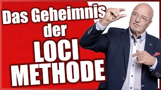 LociMethode einfach erklärt Gedächtnispalast bauen für effizienteres lernen 📖🧠 [upl. by Brockie]