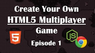 1 Making Multiplayer HTML5 Game Setup amp Sending Files NodeJs Tutorial Guide [upl. by Naynek15]