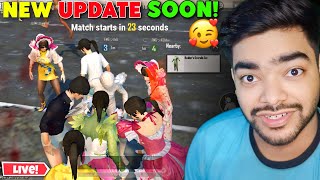 FINALLY HACKER BAN START  NEW UPDATE SOON 😍  PUBG LITE NEW UPDATE  PUBG LITE LIVE FMG GAMING [upl. by Neelsaj259]