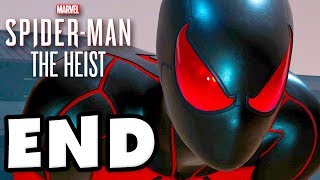 SpiderMan  PS4 The Heist DLC  Gameplay Walkthrough Part 4  Black Cat ENDING [upl. by Vincent449]