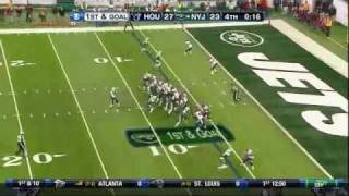 Santonio Holmes Game Winning Touchdown vs Houston Texans HD [upl. by Kynthia]