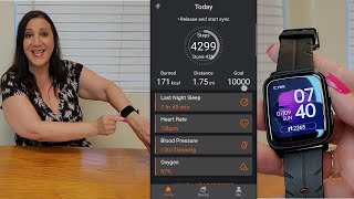 How To Use Fitness Tracker Watch [upl. by Nidnerb]