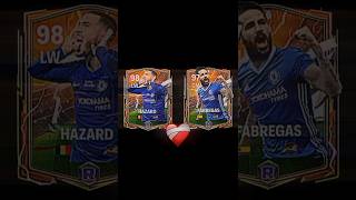 EHazard🇧🇪 vs CFábregas🇪🇦fcmobilerenderzcapcutcardsbattleeditedenhazardcescfabregassiuuuuuu [upl. by Imerej]