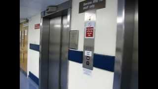 Lifts at Ealing Hospital [upl. by Bullion]