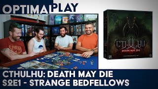 A Heist against Hastur  Cthulhu Death May Die Season 2 Episode 1  Optimal Play [upl. by Anaed]