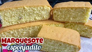 Marquesote Salvadoreño ESPONJADITO Y SUAVE Panaderia [upl. by Akyssej]