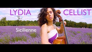 Maria Teresa von Paradis  Sicilienne  cello and piano  Lydia Cellist [upl. by Hetty742]