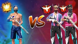 1vs 2 gameplay freefire AKSHAYAKUZ [upl. by Enyawad618]