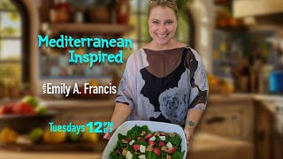 Mediterranean Inspired 23RERUN  Herbal Infusions w Dr Alana McLaughlin part 2 [upl. by Eninahpets]