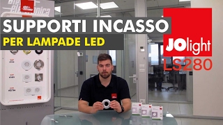 Supporti da incasso per lampade led LS280 [upl. by Anastas]